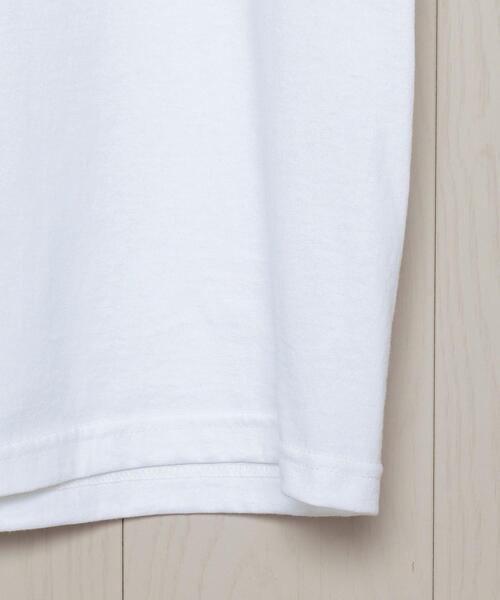 TODAY edition（トゥデイエディション）の「＜TODAYedition＞TUNING T-SHIRT/Tシャツ（Tシャツ/カットソー・メンズ・ホワイト・LARGE）」の5枚目の写真