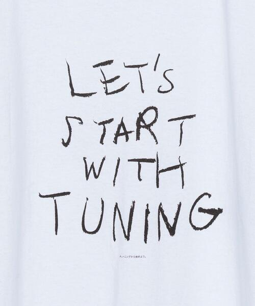 TODAY edition（トゥデイエディション）の「＜TODAYedition＞TUNING T-SHIRT/Tシャツ（Tシャツ/カットソー・メンズ・ホワイト・LARGE）」の6枚目の写真