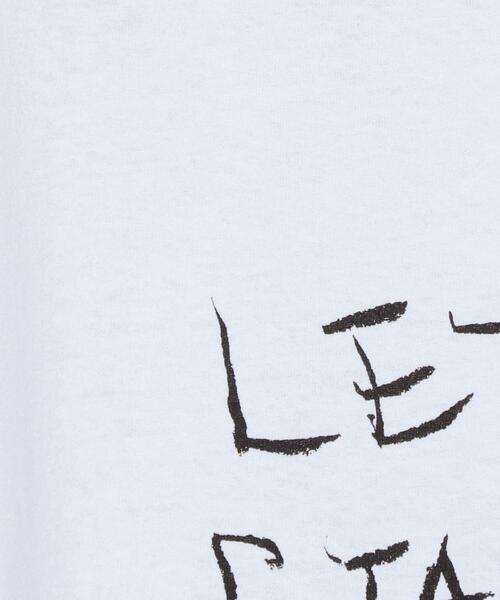 TODAY edition（トゥデイエディション）の「＜TODAYedition＞TUNING T-SHIRT/Tシャツ（Tシャツ/カットソー・メンズ・ホワイト・LARGE）」の8枚目の写真
