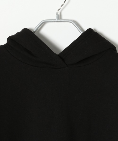 PAGEBOY（ページボーイ）の「スナップスリットパーカーワンピース（ワンピース・レディース・ブラック/モカ・FREE）」の13枚目の写真