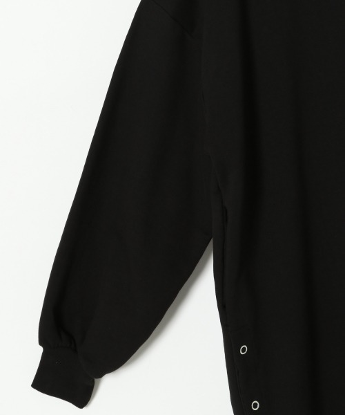 PAGEBOY（ページボーイ）の「スナップスリットパーカーワンピース（ワンピース・レディース・ブラック/モカ・FREE）」の12枚目の写真