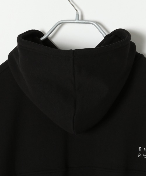 PAGEBOY（ページボーイ）の「スナップスリットパーカーワンピース（ワンピース・レディース・ブラック/モカ・FREE）」の9枚目の写真