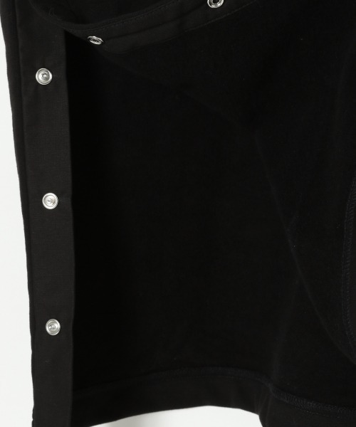 PAGEBOY（ページボーイ）の「スナップスリットパーカーワンピース（ワンピース・レディース・ブラック/モカ・FREE）」の11枚目の写真