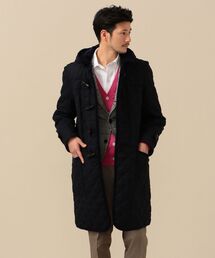 SHIPS | 【SHIPS別注】LAVENHAM:【SHIPS45周年特別企画】キルティング ダッフルコート(ダッフルコート)
