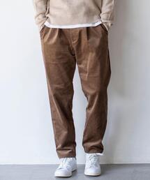coen | コーデュロイタックテーパードイージーパンツ#(その他パンツ)