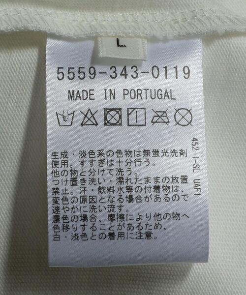 OAMC（オーエーエムシー）の「OAMC（オーエーエムシー）HOPE TEE■■■（Tシャツ/カットソー・メンズ・ブラック/ホワイト・LARGE/SMALL/MEDIUM）」の5枚目の写真