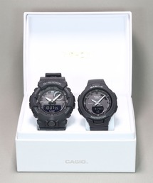 G-SHOCK（ジーショック）の「Pair Model / G-SQUAD（ジー・スクワッド） / GBA-800LU-1AJF × BSA-B100-1AJF（アナログ腕時計・キッズ）」