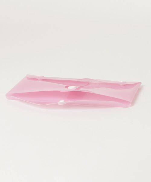 WEGO（ウィゴー）の「WEGO/クリアマスクポーチ（マスク・レディース・ブラウン/ピンク/その他1/ホワイト・FREE）」の10枚目の写真