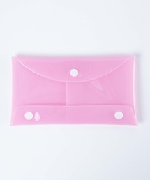 WEGO/クリアマスクポーチ