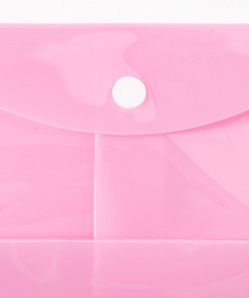 WEGO（ウィゴー）の「WEGO/クリアマスクポーチ（マスク・レディース・ブラウン/ピンク/その他1/ホワイト・FREE）」の6枚目の写真