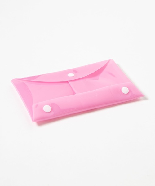 WEGO（ウィゴー）の「WEGO/クリアマスクポーチ（マスク・レディース・ブラウン/ピンク/その他1/ホワイト・FREE）」の8枚目の写真