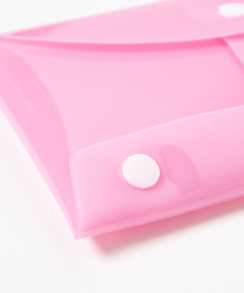 WEGO（ウィゴー）の「WEGO/クリアマスクポーチ（マスク・レディース・ブラウン/ピンク/その他1/ホワイト・FREE）」の7枚目の写真