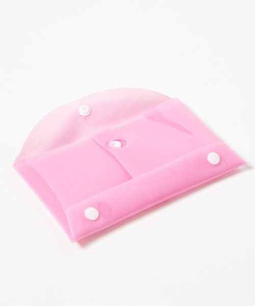 WEGO（ウィゴー）の「WEGO/クリアマスクポーチ（マスク・レディース・ブラウン/ピンク/その他1/ホワイト・FREE）」の9枚目の写真