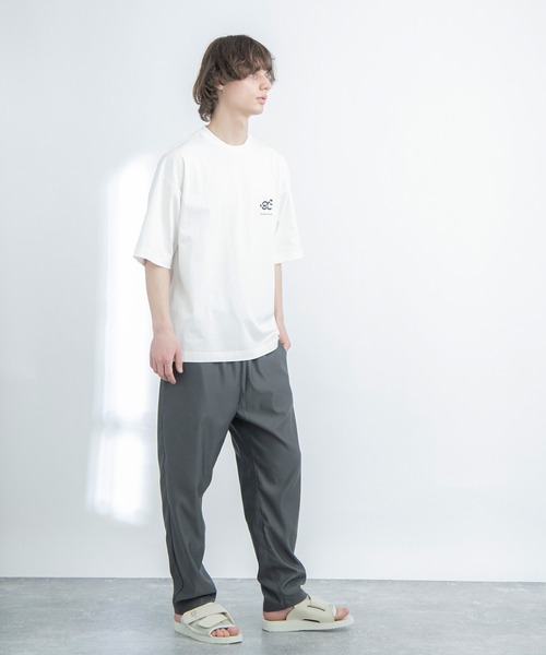 EMMA CLOTHES(エマクローズ)の「シルケットライク天竺 オーバーサイズ S/S メッセージプリント カットソー EMMA CLOTHES COLLECTION - INVERSION(反転) × HIDE AND SEEK(かくれんぼ) -(Tシャツ/カットソー・メンズ・ホワイト系その他/ブラック系その他/ベージュ系その他/グリーン系その他/ブルー系その他/パープル系その他/ホワイト系その他2/ホワイト系その他3/ホワイト系その他4/ブラック系その他2/ブラック系その他3/ブラック系その他4/ベージュ系その他2/グリーン系その他2/ブルー系その他2/パープル系その他2・M/L)」の17枚目の写真