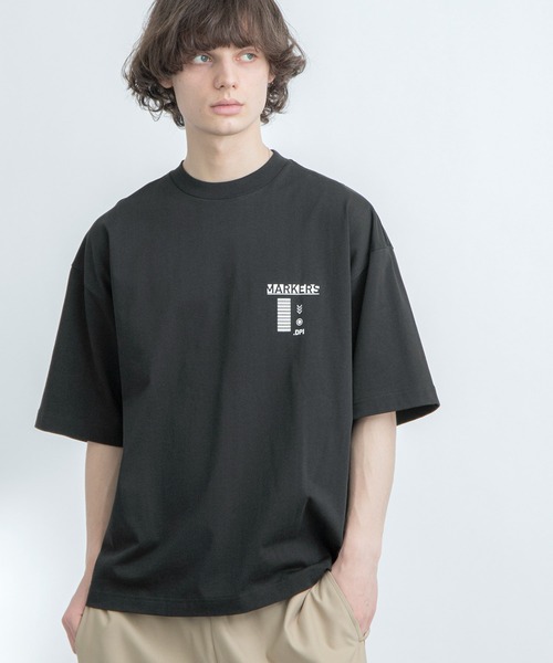 EMMA CLOTHES(エマクローズ)の「シルケットライク天竺 オーバーサイズ S/S メッセージプリント カットソー EMMA CLOTHES COLLECTION - INVERSION(反転) × HIDE AND SEEK(かくれんぼ) -(Tシャツ/カットソー・メンズ・ホワイト系その他/ブラック系その他/ベージュ系その他/グリーン系その他/ブルー系その他/パープル系その他/ホワイト系その他2/ホワイト系その他3/ホワイト系その他4/ブラック系その他2/ブラック系その他3/ブラック系その他4/ベージュ系その他2/グリーン系その他2/ブルー系その他2/パープル系その他2・M/L)」の19枚目の写真