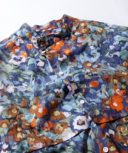 F/CE. （エフシーイー）の「F/CE. ASYMMETRIC FLORAL PRINT