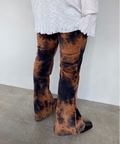 sanself パンツ SANSeLF パンツ Se メタリックパンツ「SANSeLF」sanwt23a001