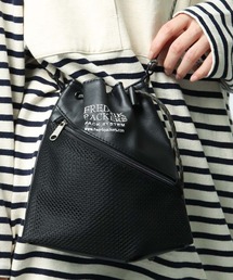 FREDRIK PACKERS | ∴【 FREDRIK PACKERS / フレドリック パッカーズ 】エコレザーメッシュショルダー･･(ショルダーバッグ)