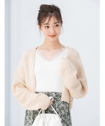 fifth | レースドッキングニットタンクトップ(キャミソール)