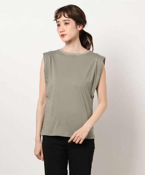 SNIDEL（スナイデル）の「Sustainableショルダーパデットカット