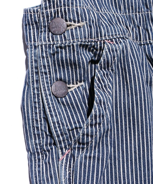 denim&dungaree デニム＆ダンガリー オーバーオール サロペット DENIM&DUNGAREE｜8OZデニムオーバーオール [[22480700]][C