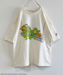 MARKEY'S | 【Teenage Mutant Ninja Turtles】タートルズPIZZAランチTシャツ（130～150cm）(Tシャツ/カットソー)