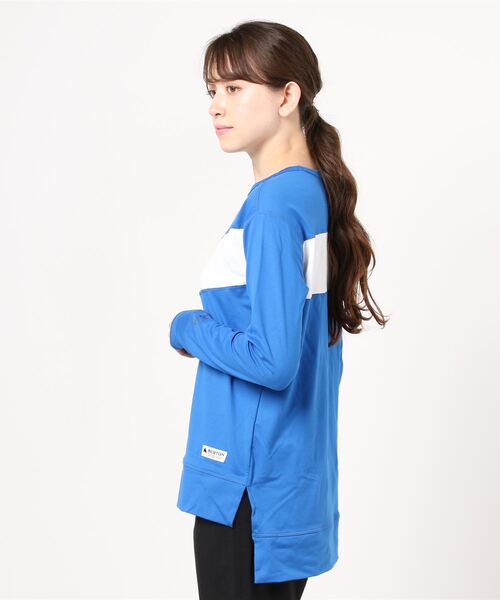 BURTON(バートン)の「テクニカル 長袖 ロングスリーブ Tシャツ(Tシャツ/カットソー・レディース・グリーン系その他/ブルー・M/L/XS/S)」の5枚目の写真