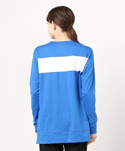 BURTON(バートン)の「テクニカル 長袖 ロングスリーブ Tシャツ(Tシャツ/カットソー・レディース・グリーン系その他/ブルー・M/L/XS/S)」の3枚目の写真