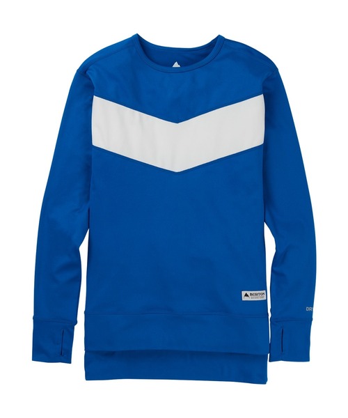 BURTON(バートン)の「テクニカル 長袖 ロングスリーブ Tシャツ(Tシャツ/カットソー・レディース・グリーン系その他/ブルー・M/L/XS/S)」の13枚目の写真