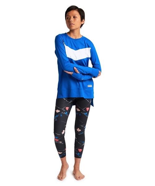 BURTON(バートン)の「テクニカル 長袖 ロングスリーブ Tシャツ(Tシャツ/カットソー・レディース・グリーン系その他/ブルー・M/L/XS/S)」の12枚目の写真