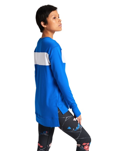 BURTON(バートン)の「テクニカル 長袖 ロングスリーブ Tシャツ(Tシャツ/カットソー・レディース・グリーン系その他/ブルー・M/L/XS/S)」の11枚目の写真
