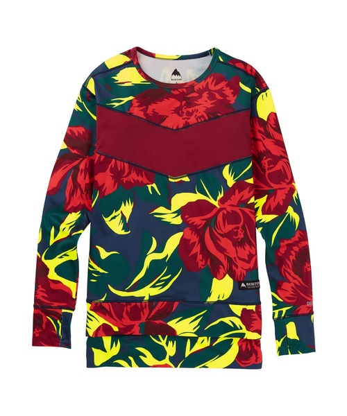 BURTON(バートン)の「テクニカル 長袖 ロングスリーブ Tシャツ(Tシャツ/カットソー・レディース・グリーン系その他/ブルー・M/L/XS/S)」の10枚目の写真