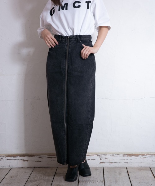 DR.DENIM(ドクターデニム)の「Amantha Denim Skirt(デニムスカート・レディース・ブラック系その他・MEDIUM/SMALL/X-SMALL)」の2枚目の写真