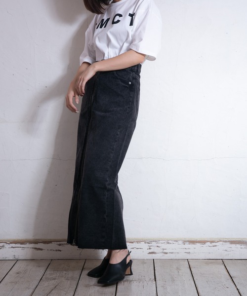 DR.DENIM(ドクターデニム)の「Amantha Denim Skirt(デニムスカート・レディース・ブラック系その他・MEDIUM/SMALL/X-SMALL)」の3枚目の写真