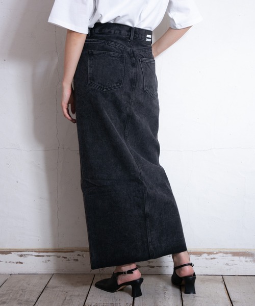DR.DENIM(ドクターデニム)の「Amantha Denim Skirt(デニムスカート・レディース・ブラック系その他・MEDIUM/SMALL/X-SMALL)」の7枚目の写真