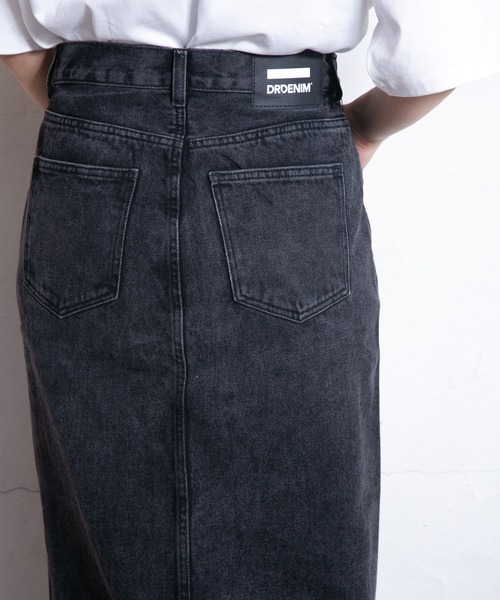 DR.DENIM(ドクターデニム)の「Amantha Denim Skirt(デニムスカート・レディース・ブラック系その他・MEDIUM/SMALL/X-SMALL)」の8枚目の写真