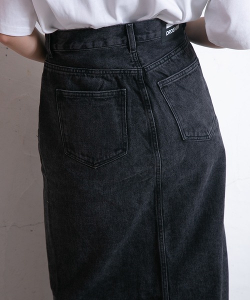 DR.DENIM(ドクターデニム)の「Amantha Denim Skirt(デニムスカート・レディース・ブラック系その他・MEDIUM/SMALL/X-SMALL)」の9枚目の写真