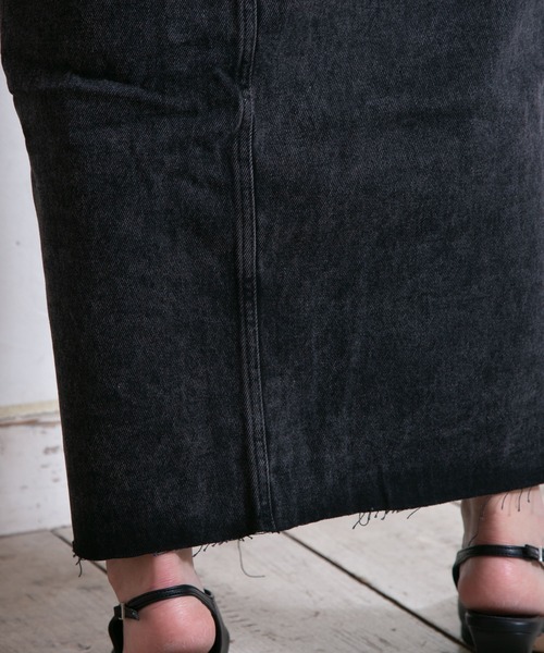 DR.DENIM(ドクターデニム)の「Amantha Denim Skirt(デニムスカート・レディース・ブラック系その他・MEDIUM/SMALL/X-SMALL)」の10枚目の写真