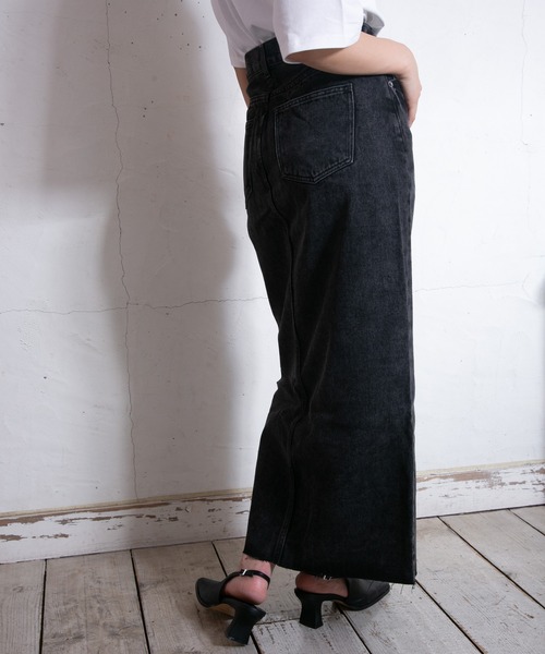 DR.DENIM(ドクターデニム)の「Amantha Denim Skirt(デニムスカート・レディース・ブラック系その他・MEDIUM/SMALL/X-SMALL)」の11枚目の写真