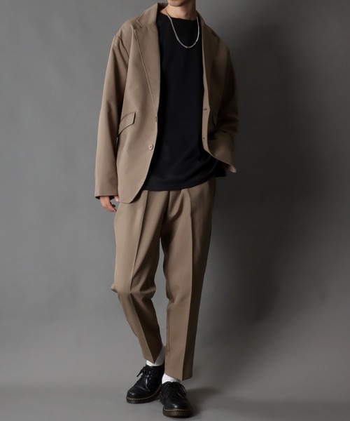 Tailored Jacket Setup/別注 ポリトロ テーラードジャケット
