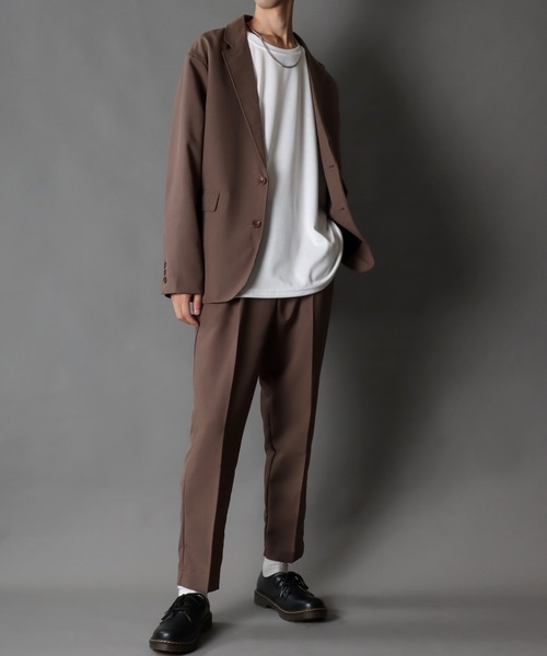 セール】Tailored Jacket Setup/別注 ポリトロ テーラード