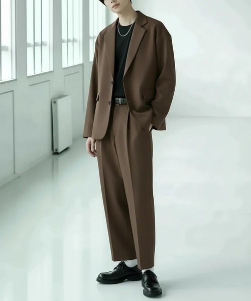 SITRY（シトリー）の「SITRY Tailored Jacket Setup/別注 セットアップ