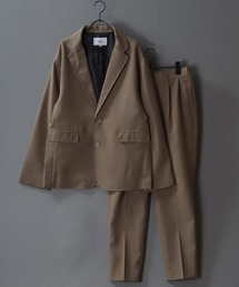 SITRY（シトリー）の「SITRY Tailored Jacket Setup/別注 セットアップ 2点セット テーラードジャケット＆タックテーパードパンツ（セットアップ）」