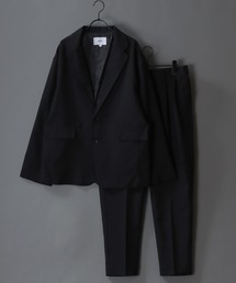 SITRY（シトリー）の「SITRY Tailored Jacket Setup 別注 セットアップ 2点セット テーラードジャケット&タックテーパードパンツ（セットアップ）」
