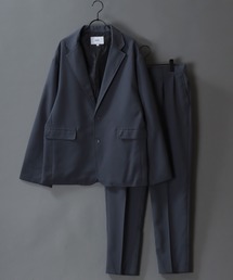 SITRY（シトリー）の「SITRY Tailored Jacket Setup/別注 セットアップ 2点セット テーラードジャケット＆タックテーパードパンツ（セットアップ）」