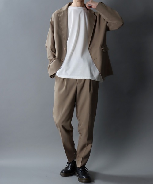 SITRY(シトリー)の「SITRY Tailored Jacket Setup/別注 セットアップ SITRY(シトリー)の「SITRY Tailored Jacket Setup/別注 セットアップ