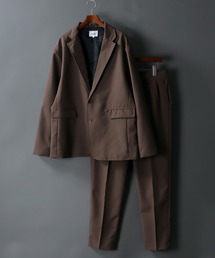 SITRY（シトリー）の「SITRY Tailored Jacket Setup/別注 セットアップ 2点セット テーラードジャケット＆タックテーパードパンツ（セットアップ）」