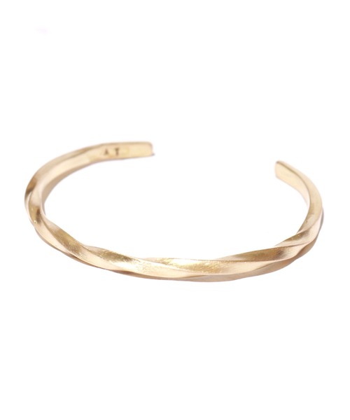 スワスティカ真鍮バングル 1920-1940s】ナバホ スワスティカ 逆卍 バングル 《ネイティブ