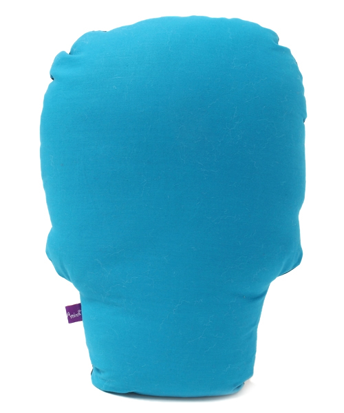 チャイハネ（チャイハネ）の「【チャイハネ】カラベラ刺繍クッション（クッション/クッションカバー・レディース・ブラック/グリーン/オレンジ・FREE）」の4枚目の写真