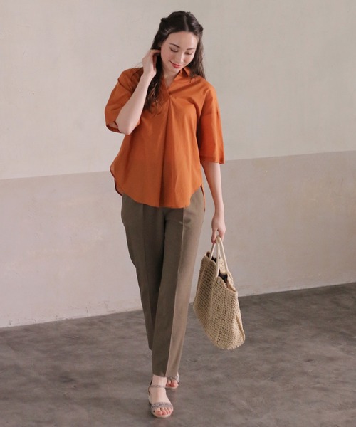 ikka（イッカ）の「細編みスクエア2WAYトート（ショルダーバッグ・レディース・グレー/ブラック/キャメル/オフホワイト・FREE）」の18枚目の写真